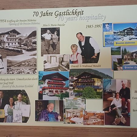 Hotel Pension Hubertus Zell am See Exterior photo